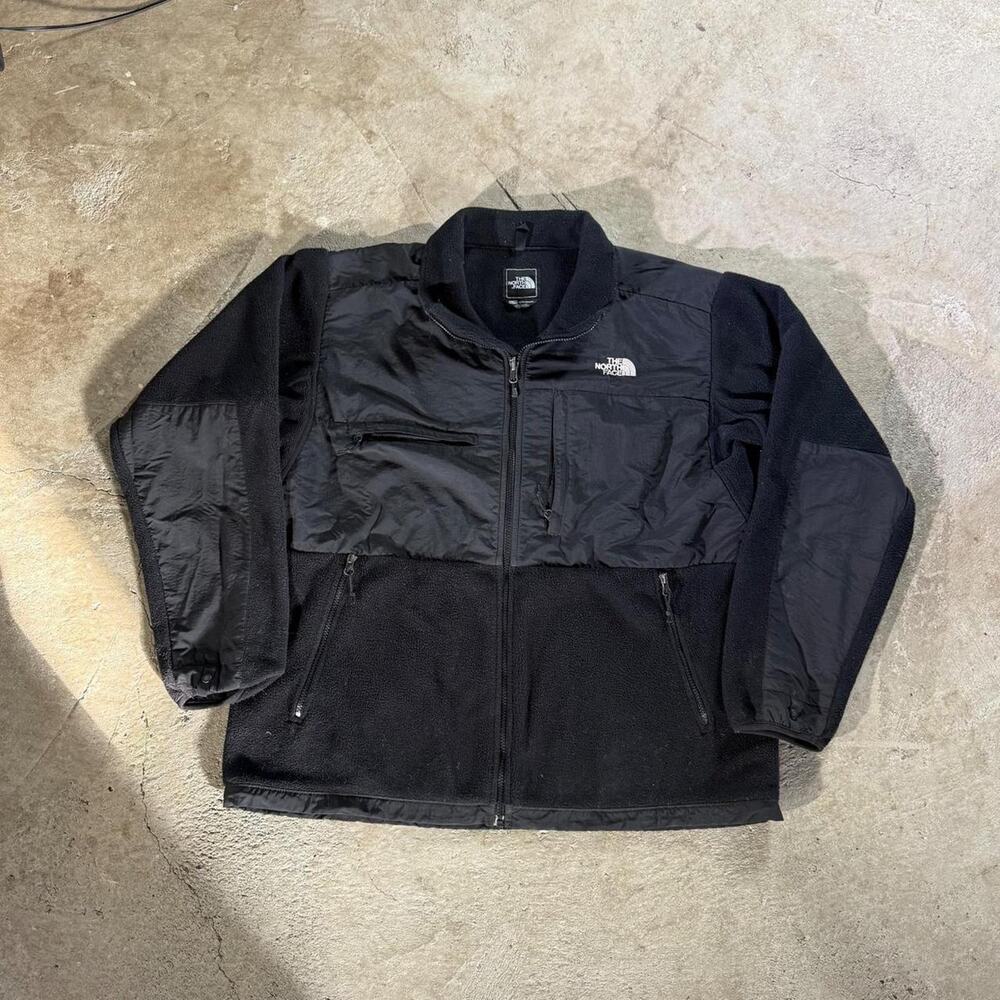 Black The North Face Denali Fleece Jacket